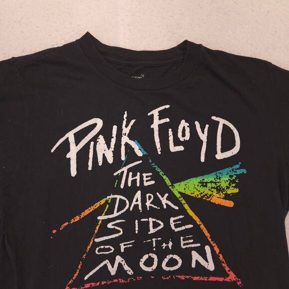 Pink Floyd Band Graphic Crew Neck T Shirt Adult Mens Size Medium M Black - Picture 1 of 9